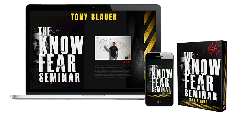 The KNOW FEAR Online Seminar cover